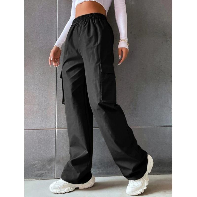 Drune | Damen Cargo Hose Mit Taschen