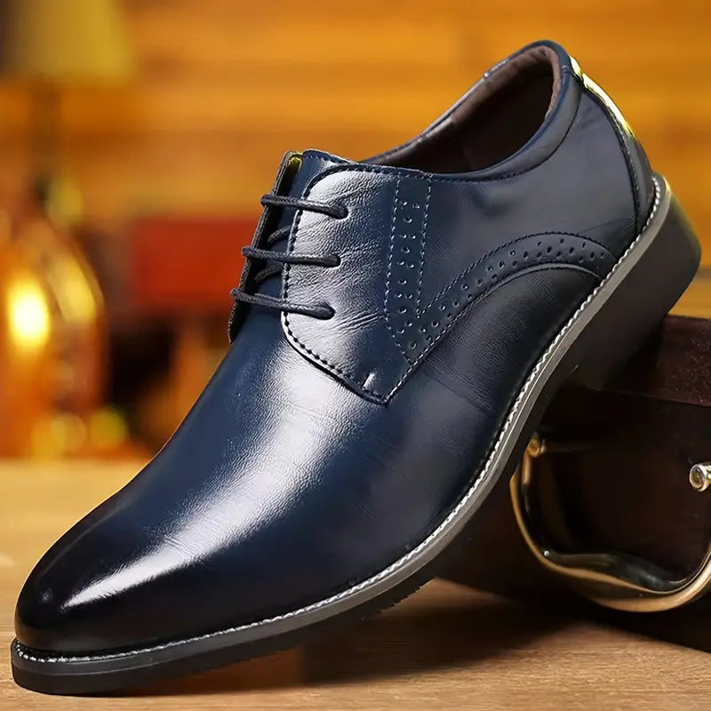 Drune | Business Style Anzugschuhe Herren Aus Kalbsleder