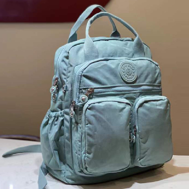 Drune | Mode Frau wasserdichter Nylon leichter Rucksack
