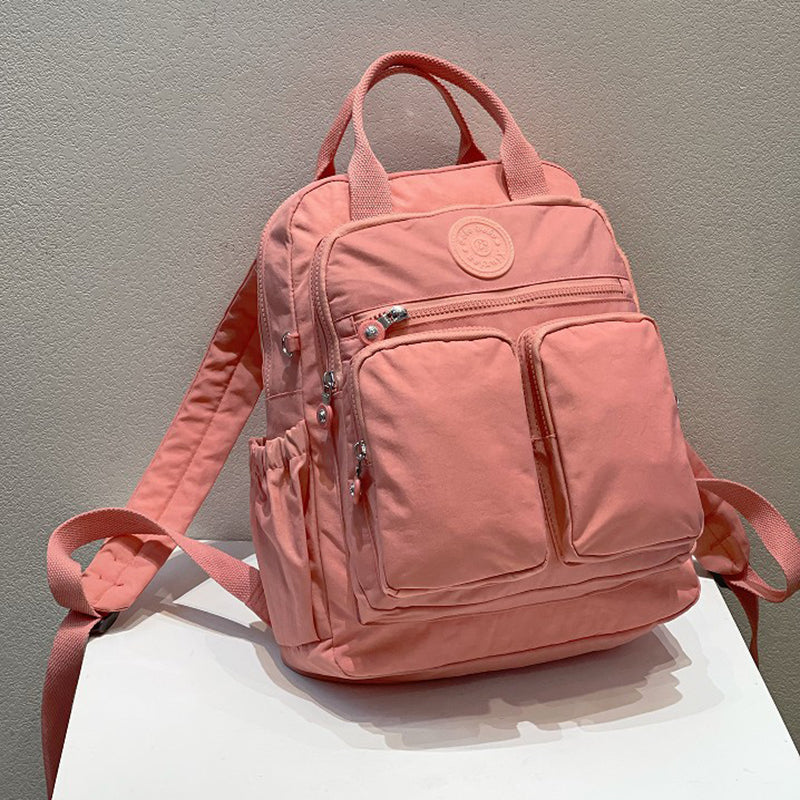 Drune | Mode Frau wasserdichter Nylon leichter Rucksack