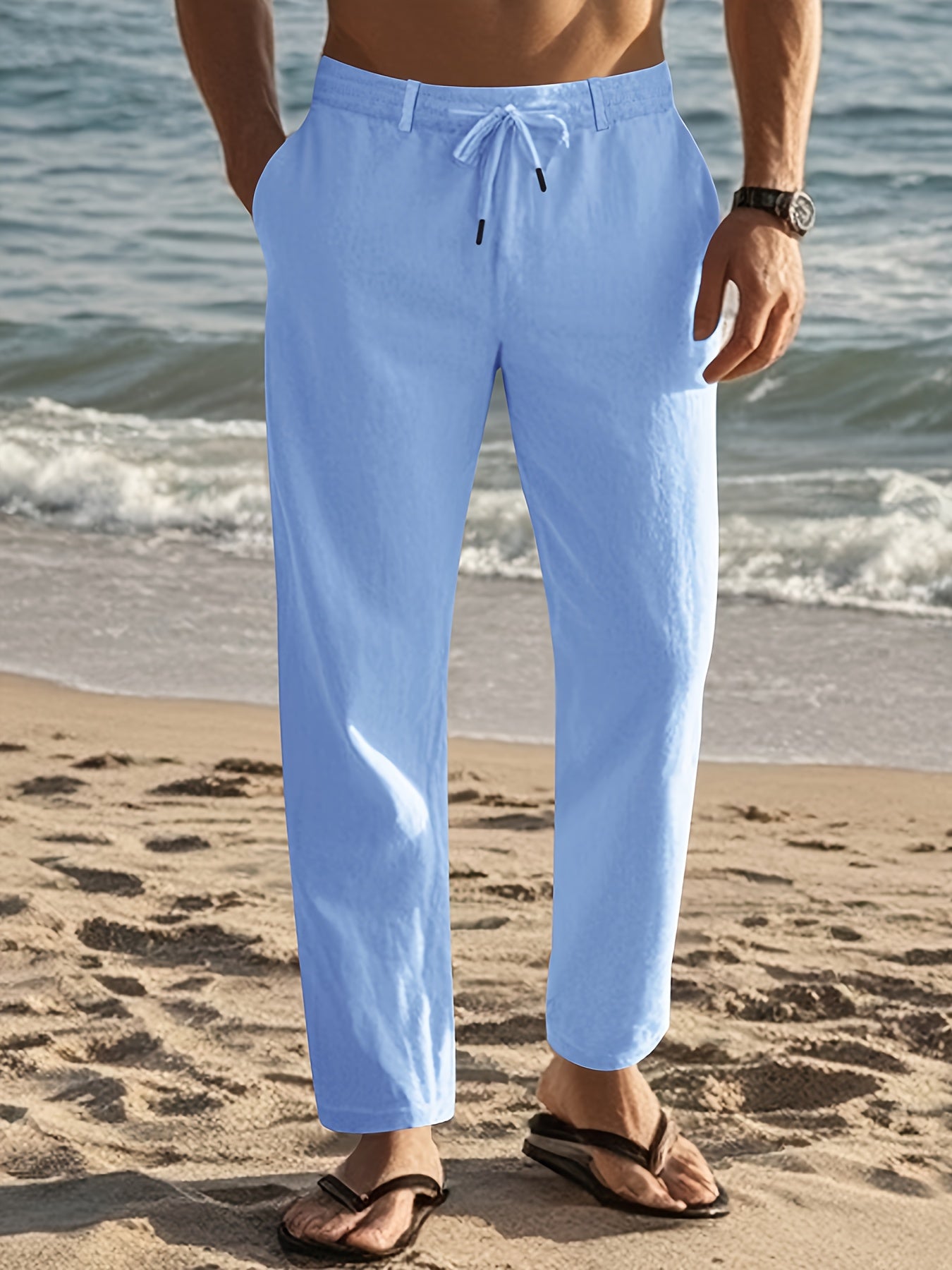 LORE VOS - Lorenzo pantaloni in lino premium
