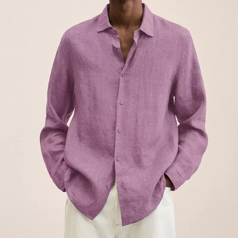 Camicia estiva in lino