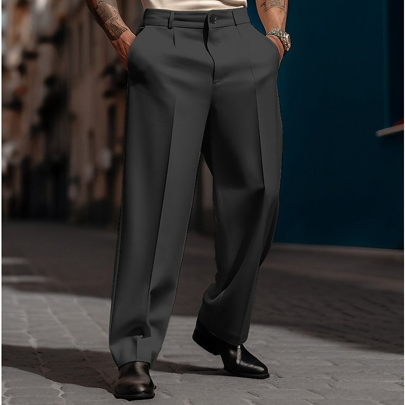 Lore Voss | Pantaloni Sartoriali a Gamba Dritta