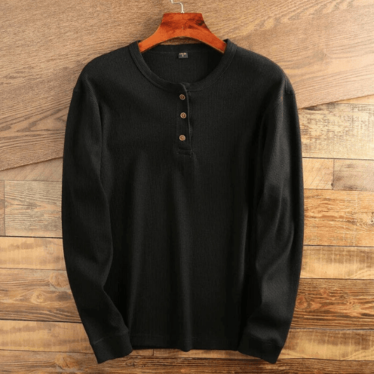Camicia con motivo a rombi. Comoda camicia da uomo, dal look casual e sportivo