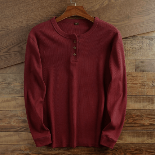 Camicia con motivo a rombi. Comoda camicia da uomo, dal look casual e sportivo