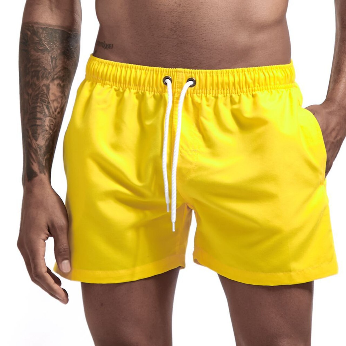 Drune | Atmungsaktive Schwimmshorts Für Herren Für Den Sommer