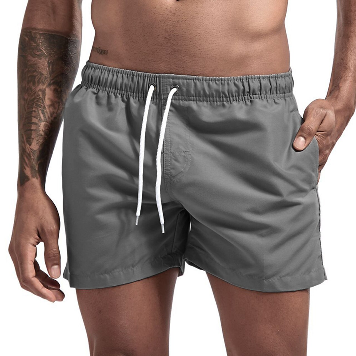Drune | Atmungsaktive Schwimmshorts Für Herren Für Den Sommer