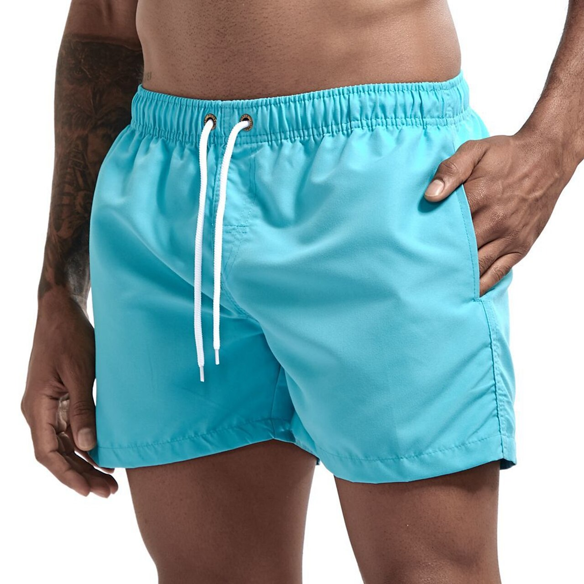 Drune | Atmungsaktive Schwimmshorts Für Herren Für Den Sommer