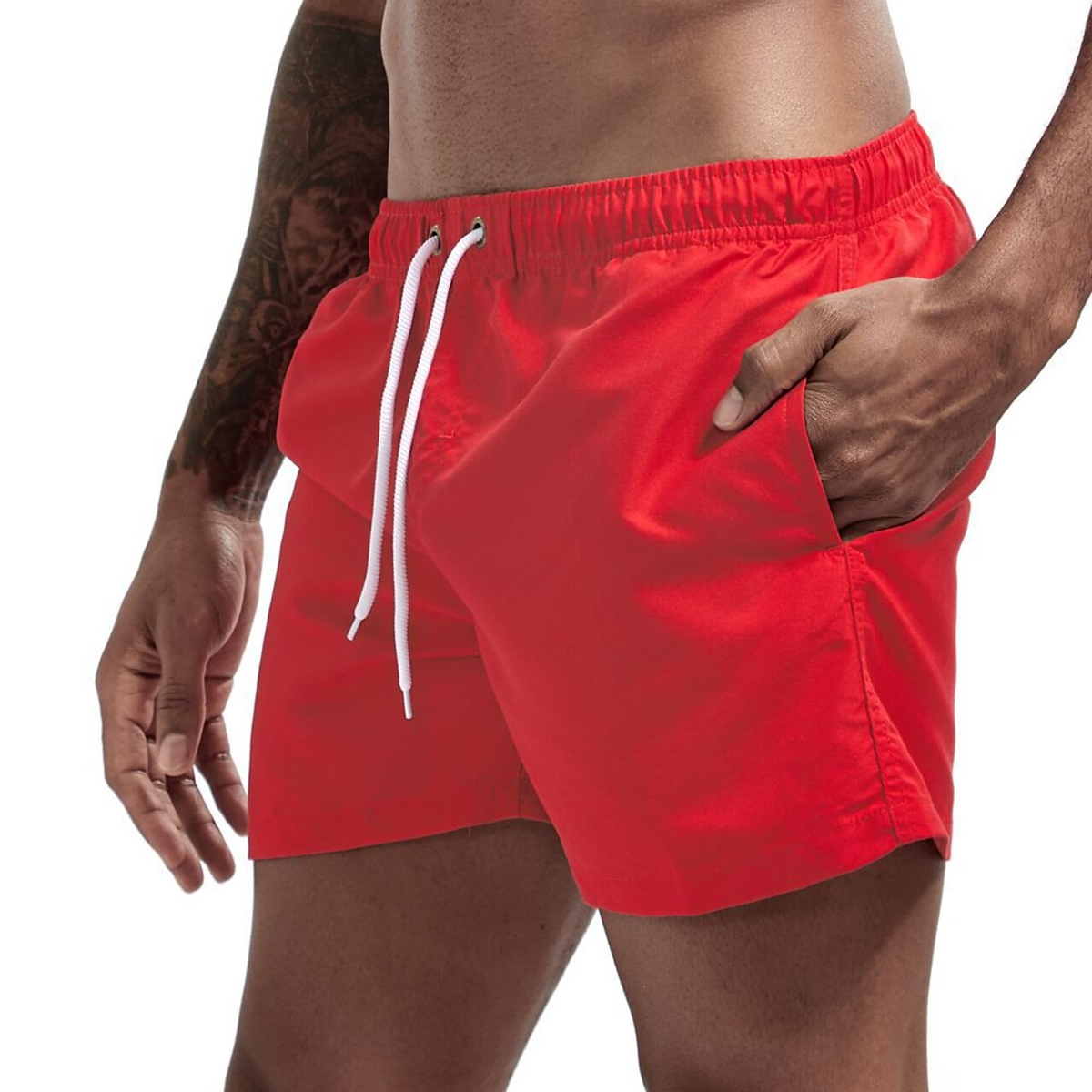 Drune | Atmungsaktive Schwimmshorts Für Herren Für Den Sommer