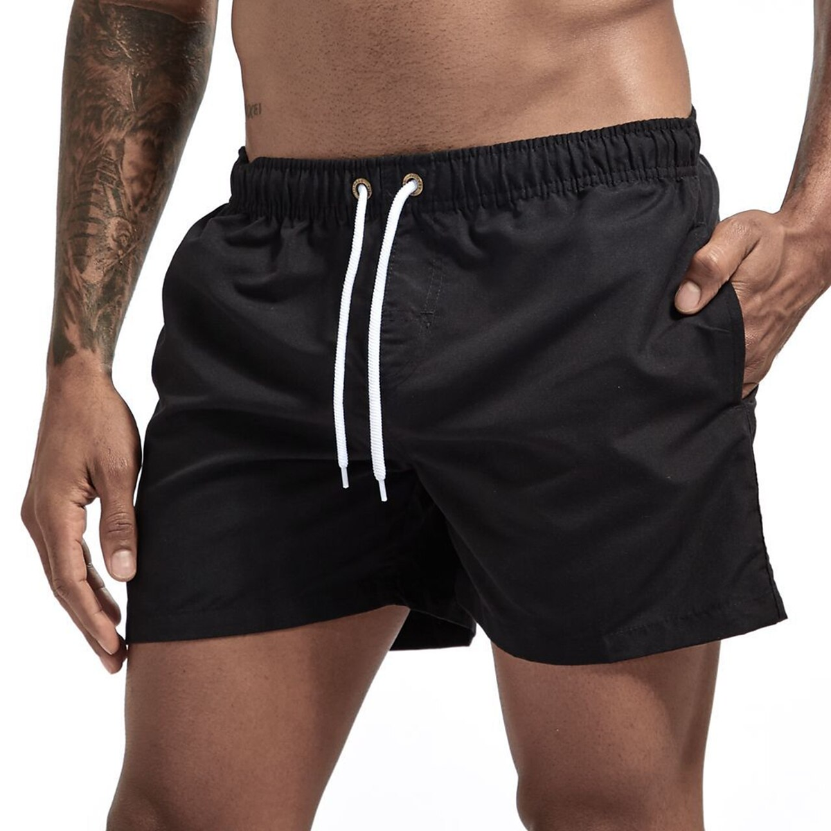 Drune | Atmungsaktive Schwimmshorts Für Herren Für Den Sommer