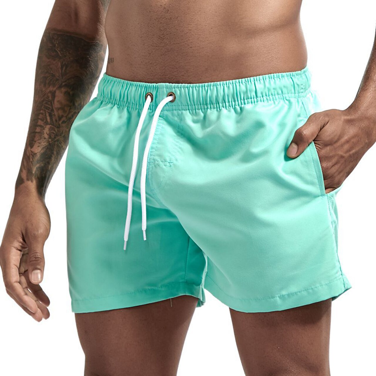 Drune | Atmungsaktive Schwimmshorts Für Herren Für Den Sommer