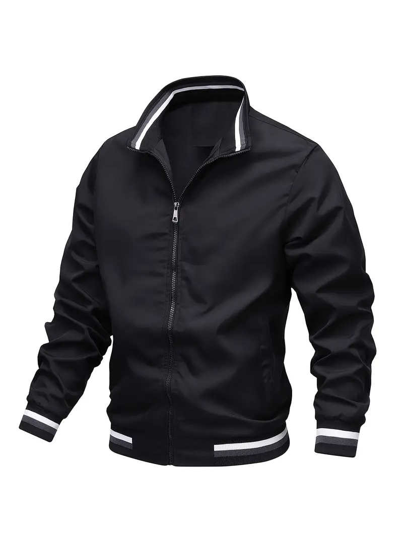 Drune | Herren Bomber Jacke Übergangs