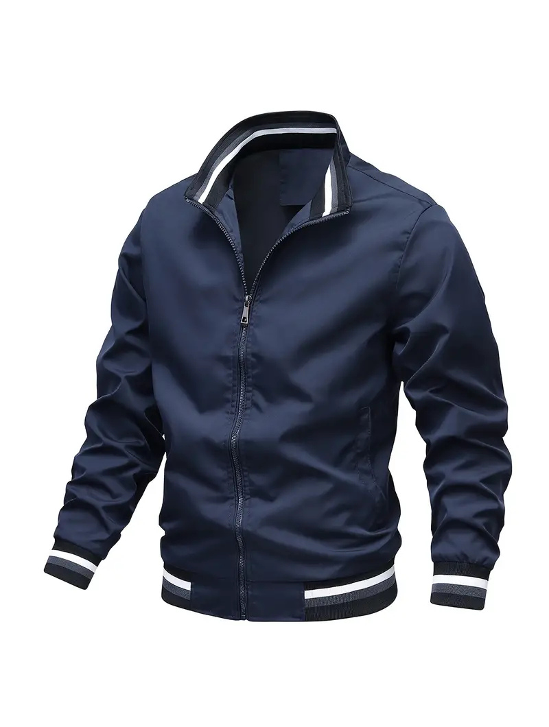 Drune | Herren Bomber Jacke Übergangs