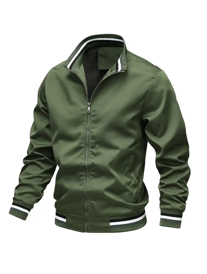 Drune | Herren Bomber Jacke Übergangs
