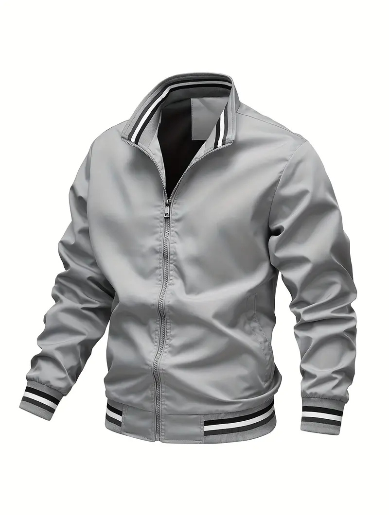 Drune | Herren Bomber Jacke Übergangs