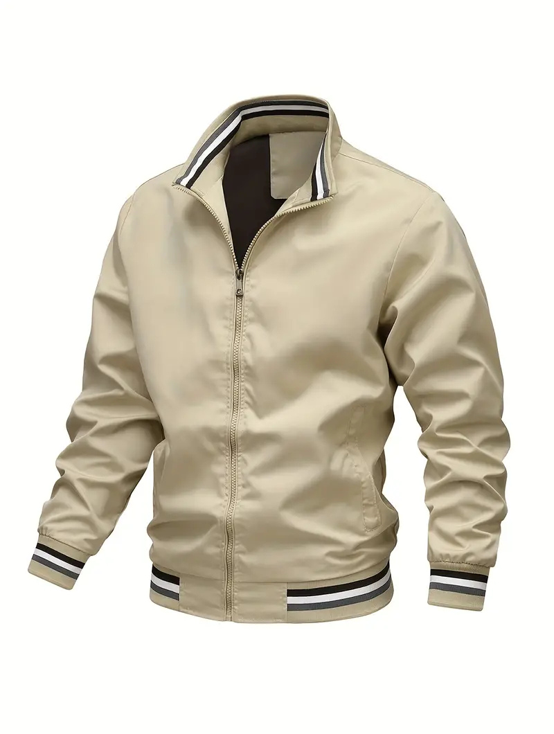 Drune | Herren Bomber Jacke Übergangs