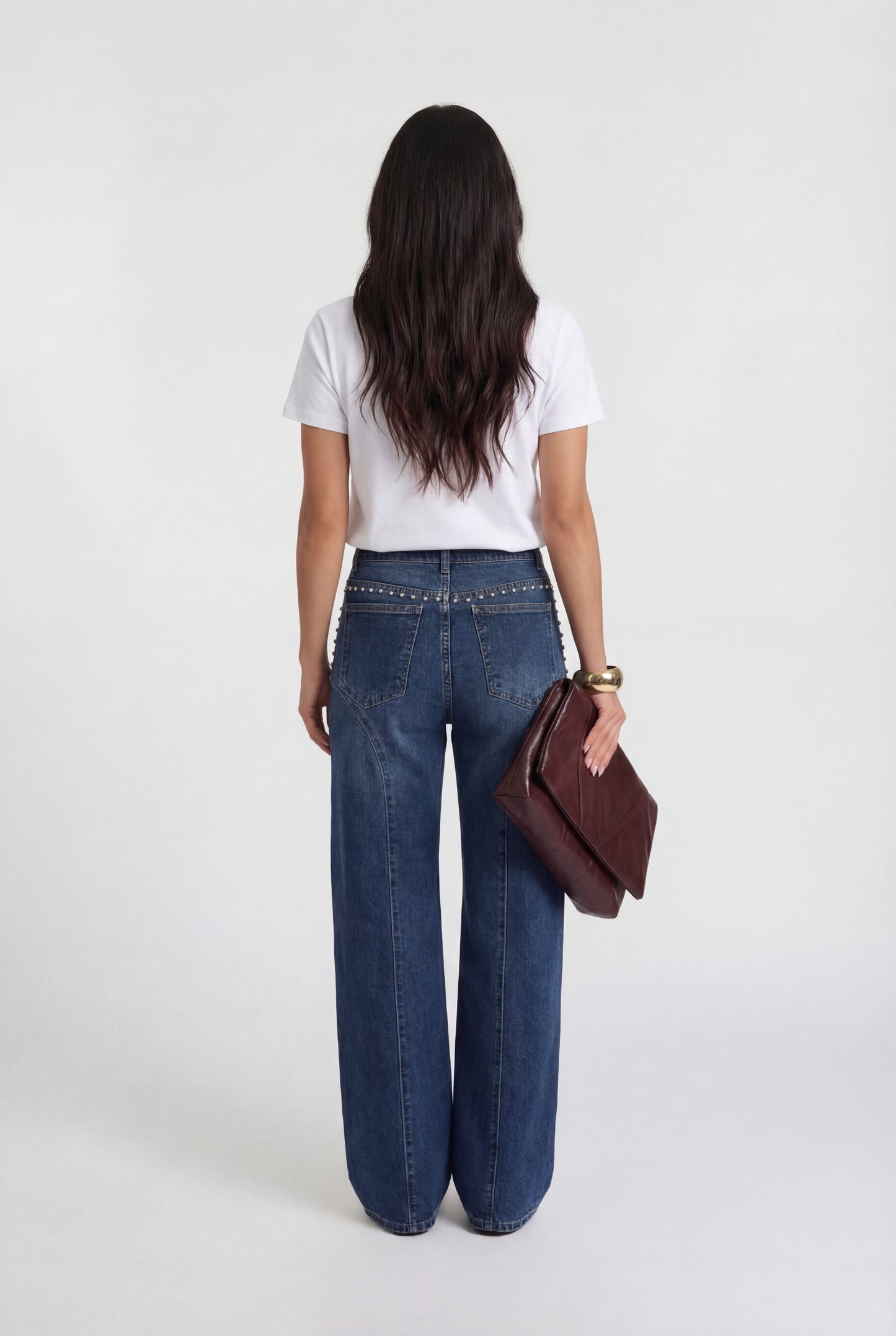 Jeans Borchie Chic | Lore Voss