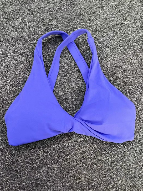 Drune | Enganliegend schnelltrocknender Sport Yoga-BH für Outdoor-Laufen Cross-Back Fitness-Unterwäsche