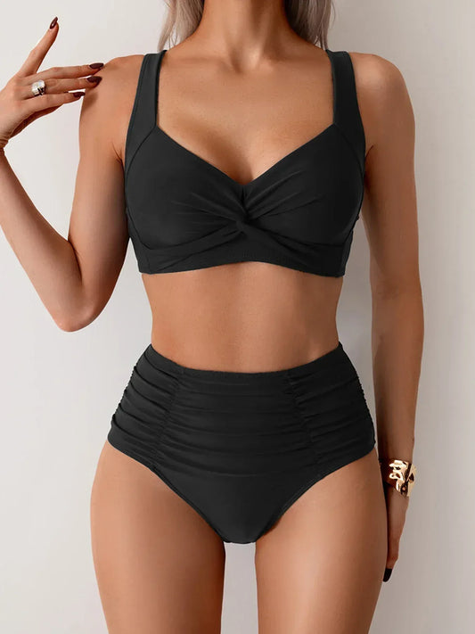 LORE VOSS - Salome Bikini a vita alta