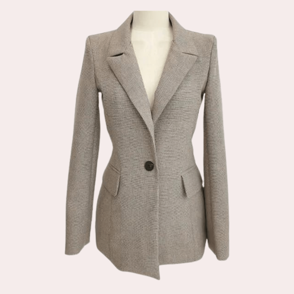 Damen dreiteiliger Hosenanzug mit Hose, Weste und Blazer