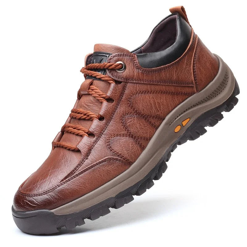 Drune | HANDSEWN LEATHER CASUAL SHOES FOR MEN