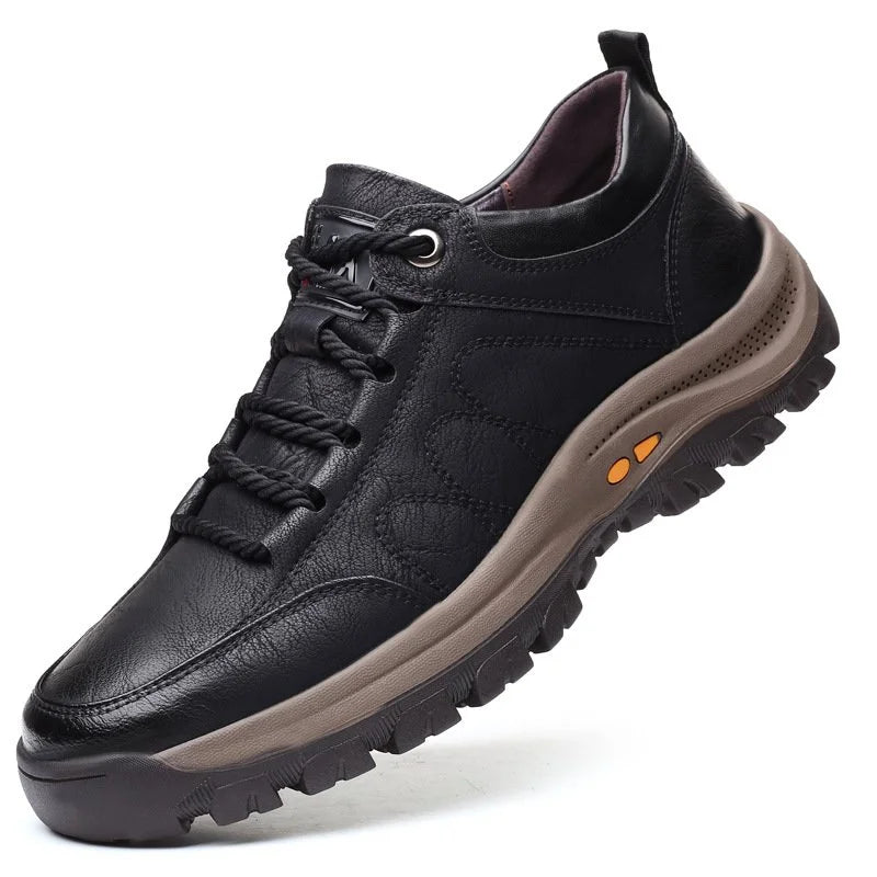 Drune | HANDSEWN LEATHER CASUAL SHOES FOR MEN