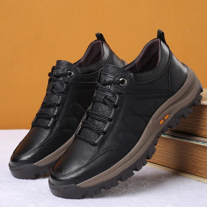 Drune | HANDSEWN LEATHER CASUAL SHOES FOR MEN