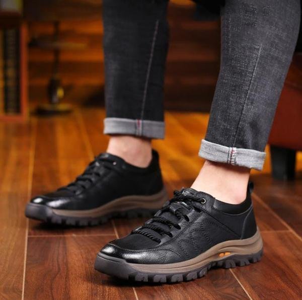 Drune | HANDSEWN LEATHER CASUAL SHOES FOR MEN