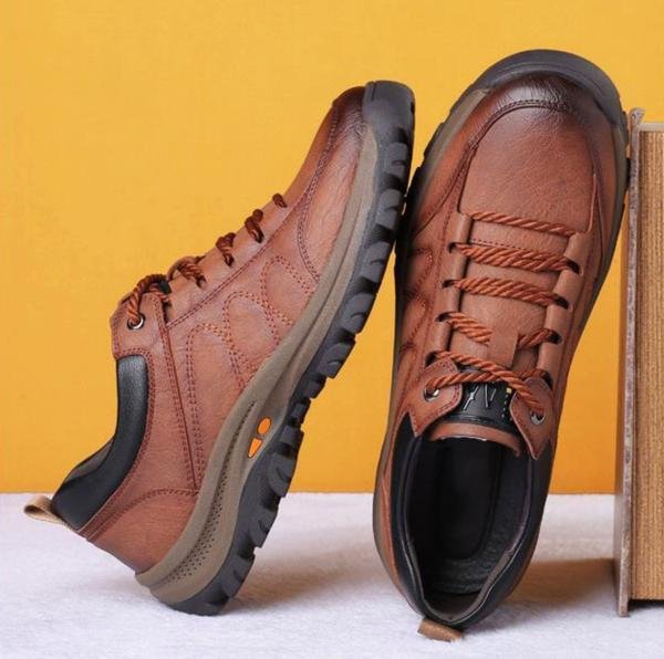 Drune | HANDSEWN LEATHER CASUAL SHOES FOR MEN