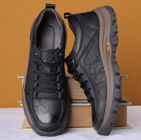 Drune | HANDSEWN LEATHER CASUAL SHOES FOR MEN