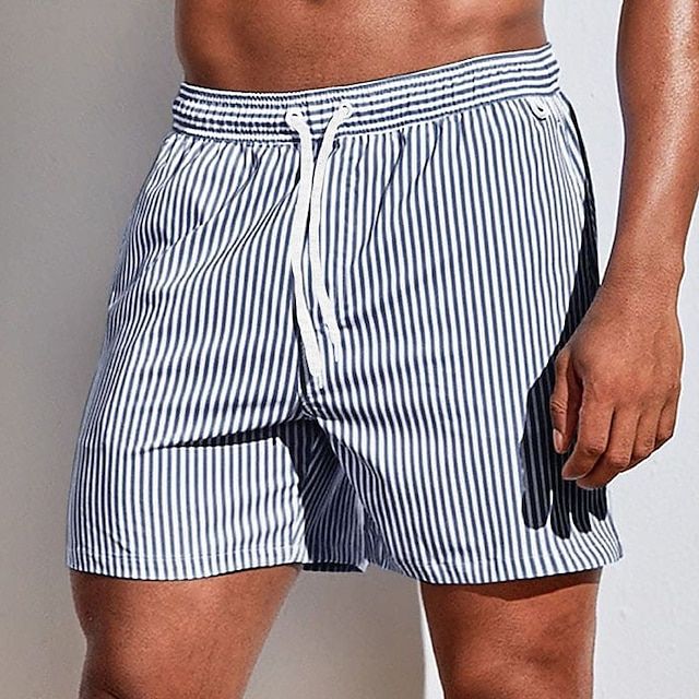 Drune | Klassische Gestreifte Boardshorts