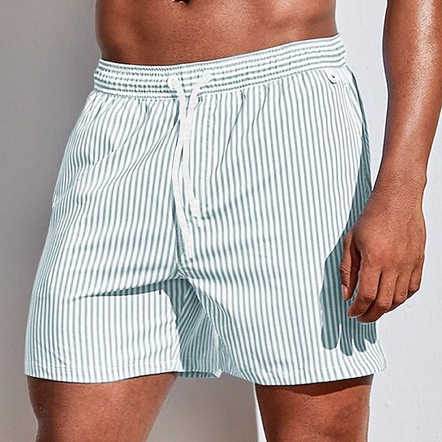 Drune | Klassische Gestreifte Boardshorts