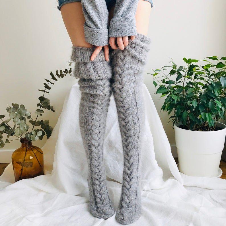 KozySocks - Warme und bequeme lange Socken