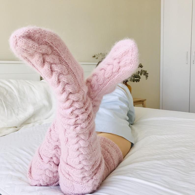 KozySocks - Warme und bequeme lange Socken