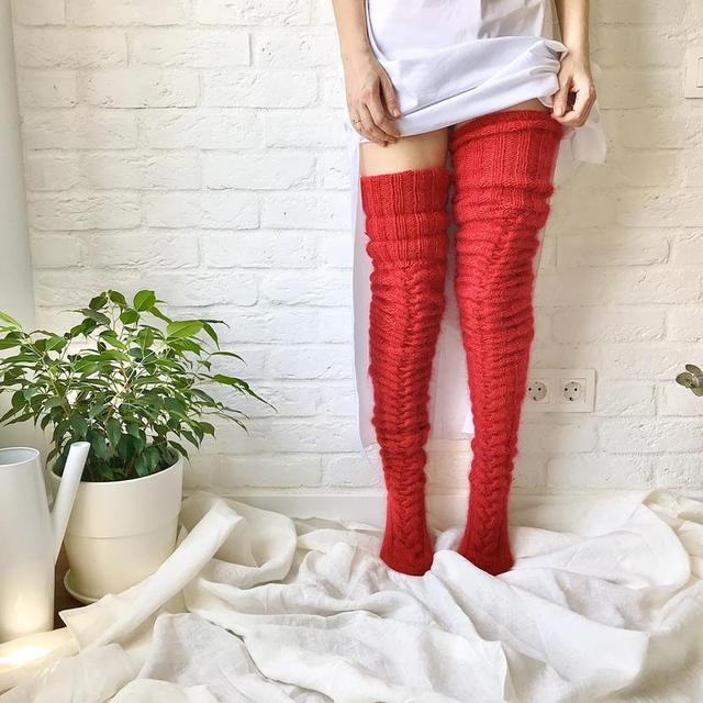 KozySocks - Warme und bequeme lange Socken