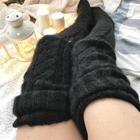 KozySocks - Warme und bequeme lange Socken