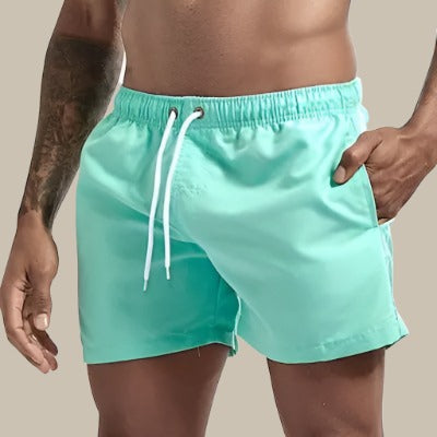 Drune | Herren Schwimmshorts Schnelltrocknend Und Basic
