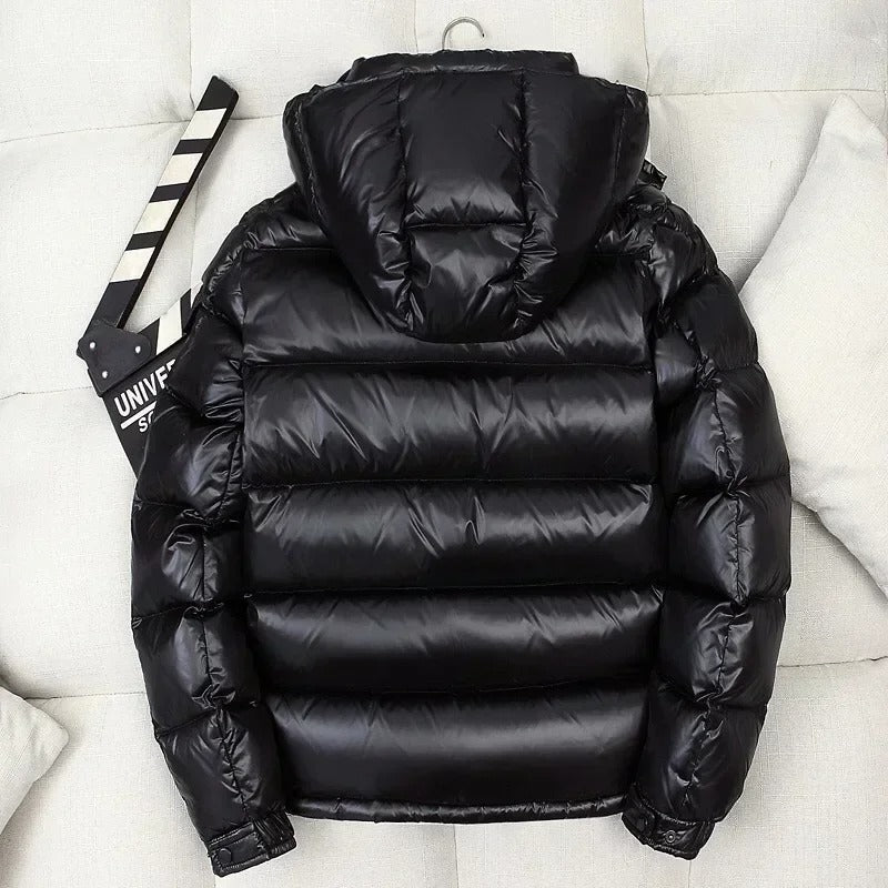 Drune - Glänzende Steppjacke für den Winter