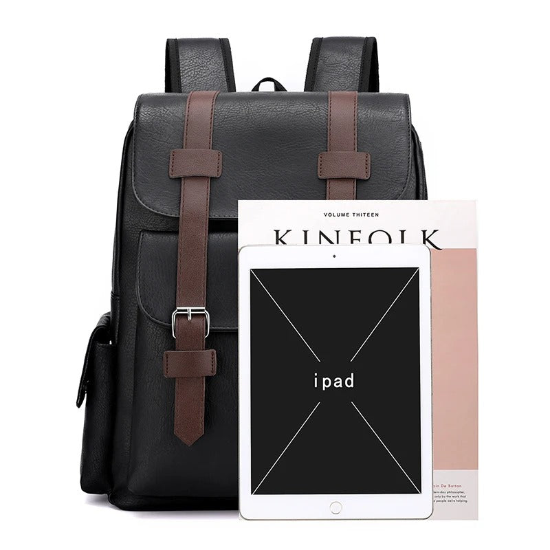 Drune | Leder Rucksack Für Männer
