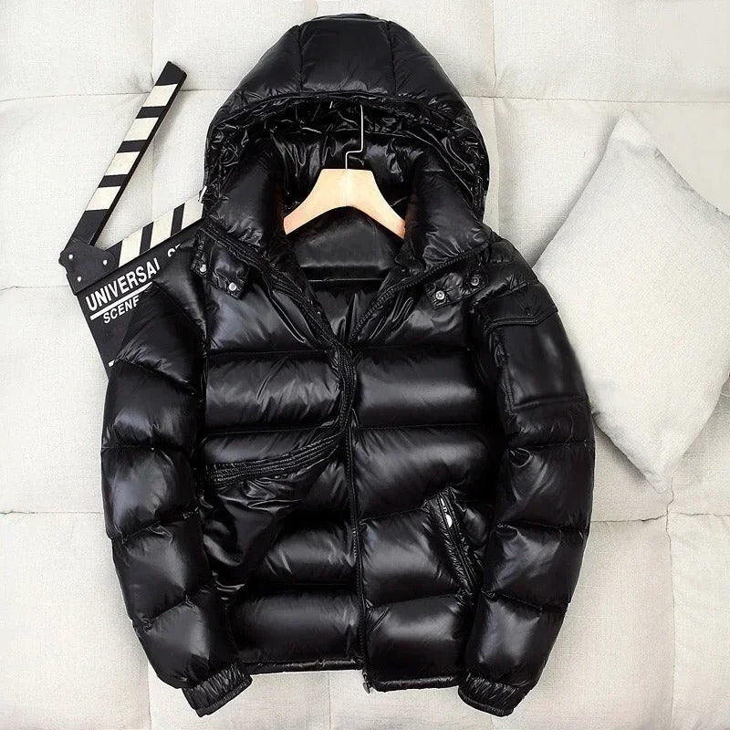 Drune - Glänzende Steppjacke für den Winter