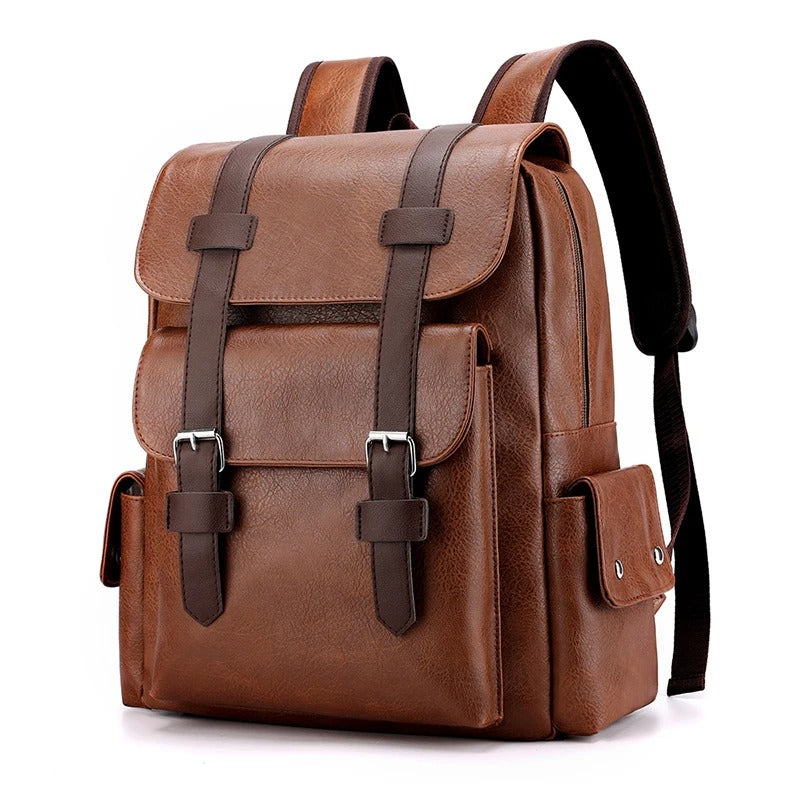 Drune | Leder Rucksack Für Männer