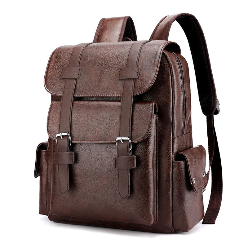 Drune | Leder Rucksack Für Männer