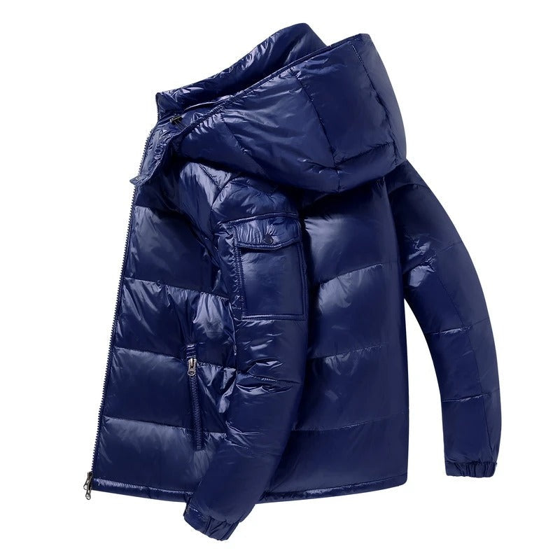 Drune - Glänzende Steppjacke für den Winter