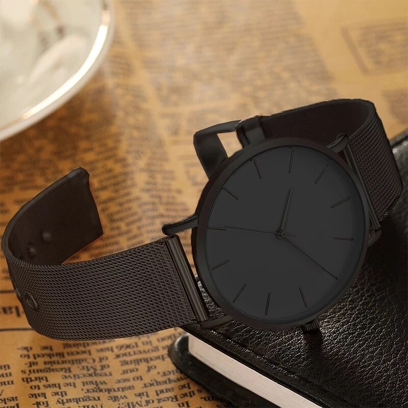 Drune | Minimalistische Uhr für Herren