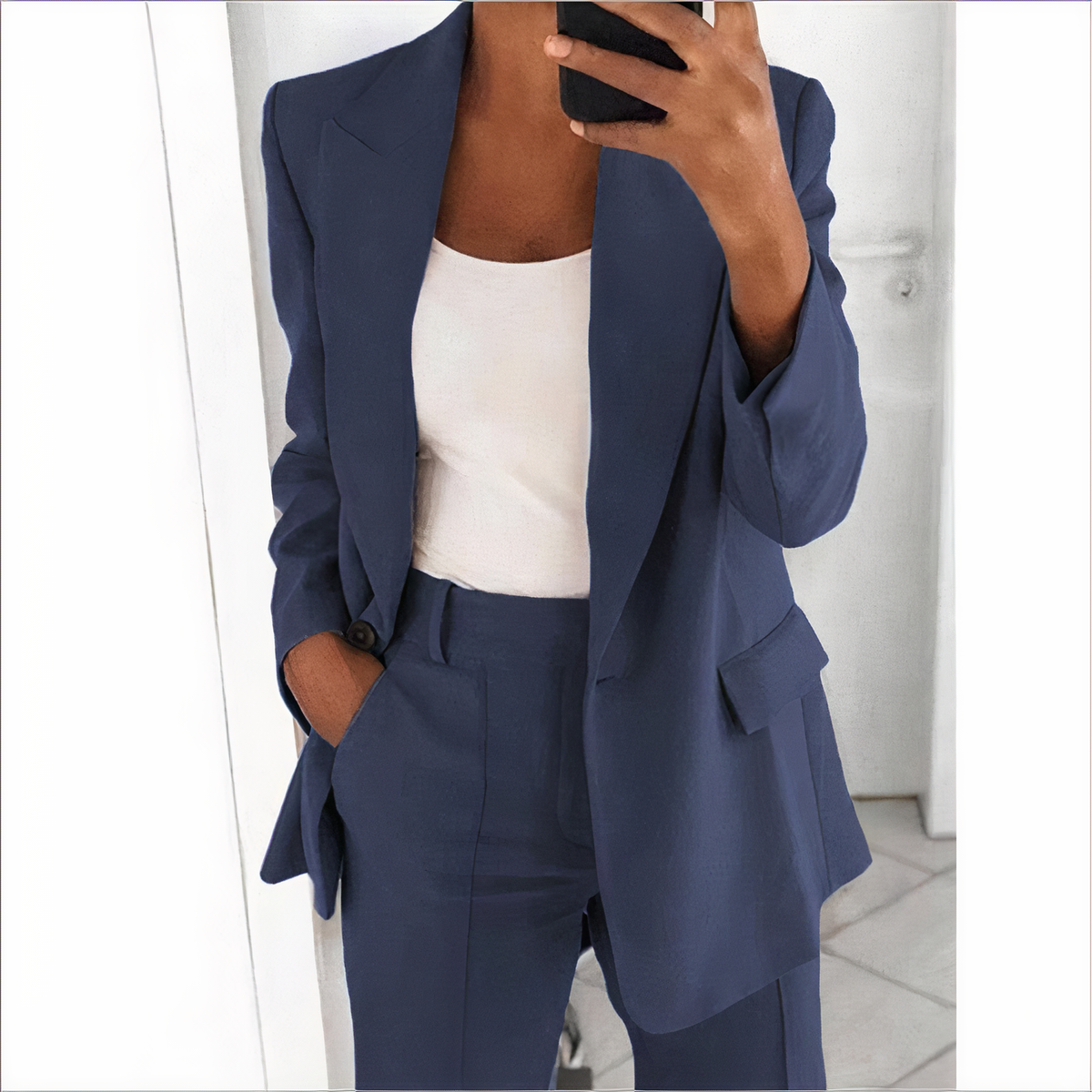 Drune | Blazer Set – Jacke und Hose für Damen