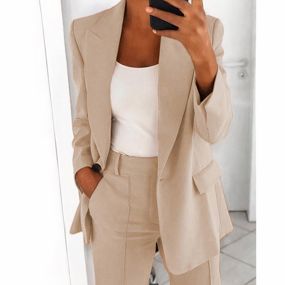 Drune | Blazer Set – Jacke und Hose für Damen