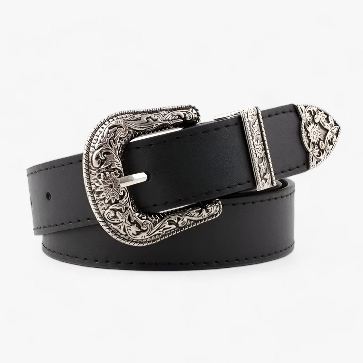 Drune | Boho Western Leder Gürtel Für Damen Weinlese Stil & Langlebiges Design
