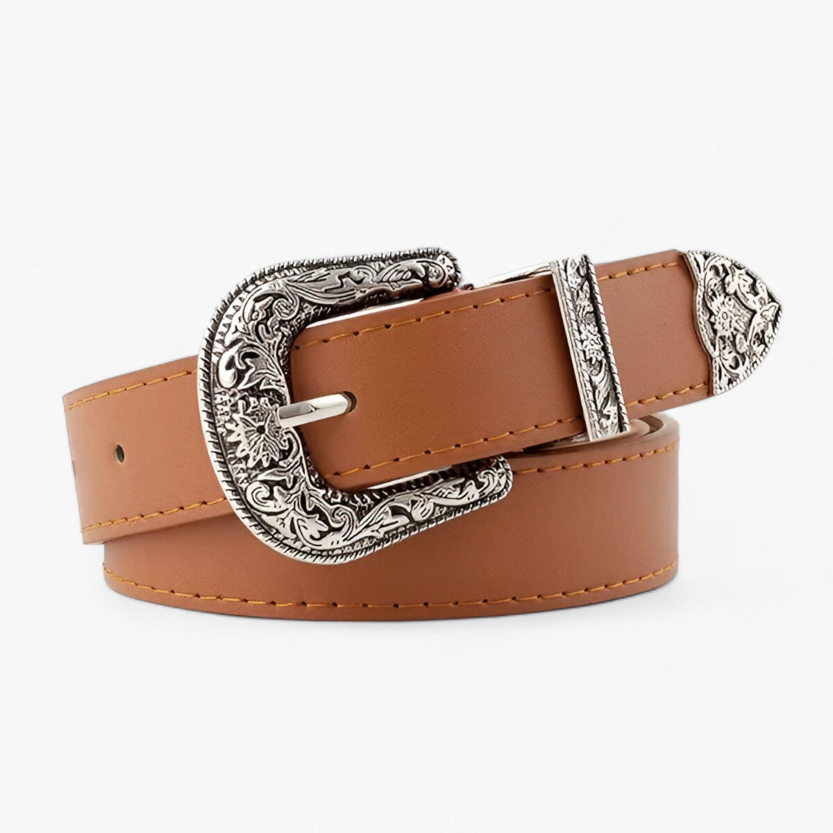 Drune | Boho Western Leder Gürtel Für Damen Weinlese Stil & Langlebiges Design