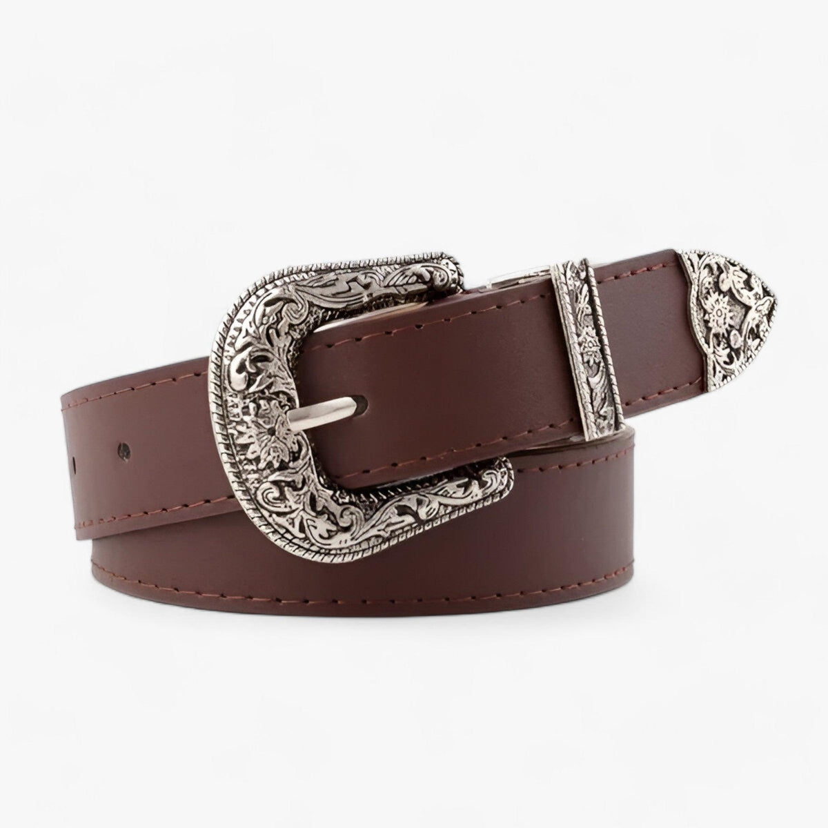 Drune | Boho Western Leder Gürtel Für Damen Weinlese Stil & Langlebiges Design