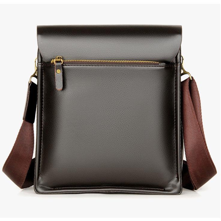 Drune | Schultertasche für Herren mit Fächern